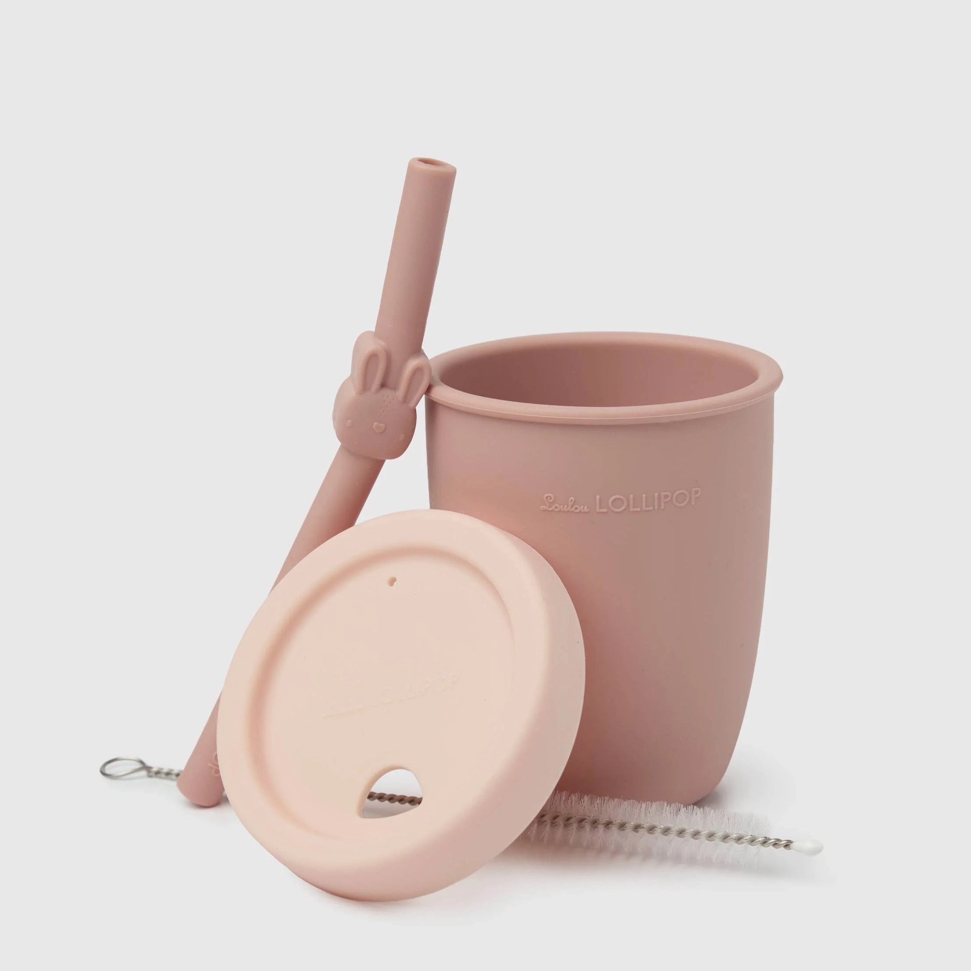 Loulou Lollipop Cup With Straw