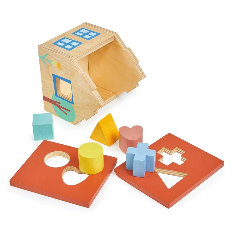Mentari Shape Sorter House
