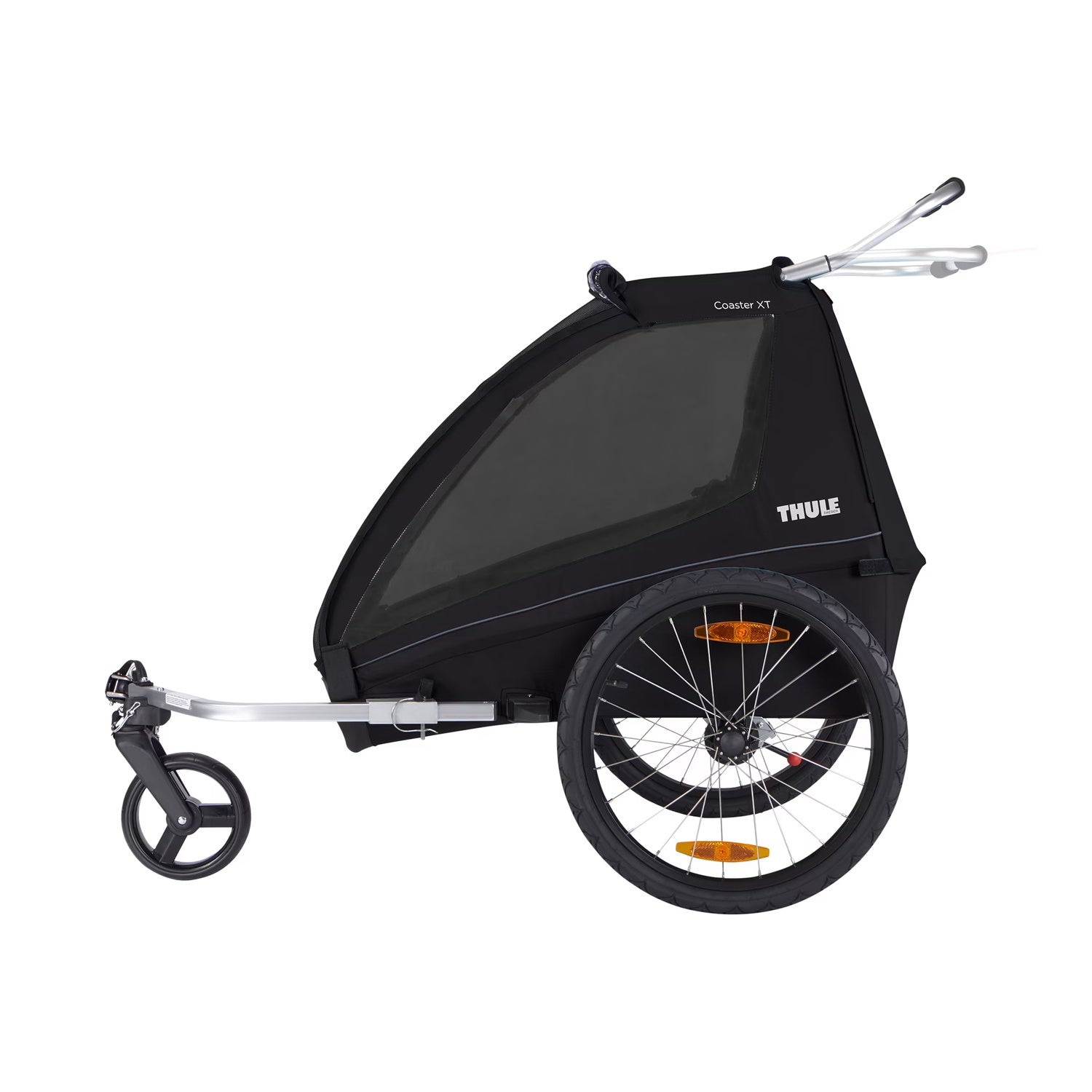 thule double stroller