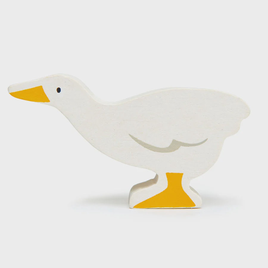 Tender Leaf Farmyard Animals - Goose