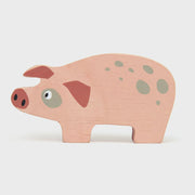 Tender Leaf Farmyard Animals - Pig
