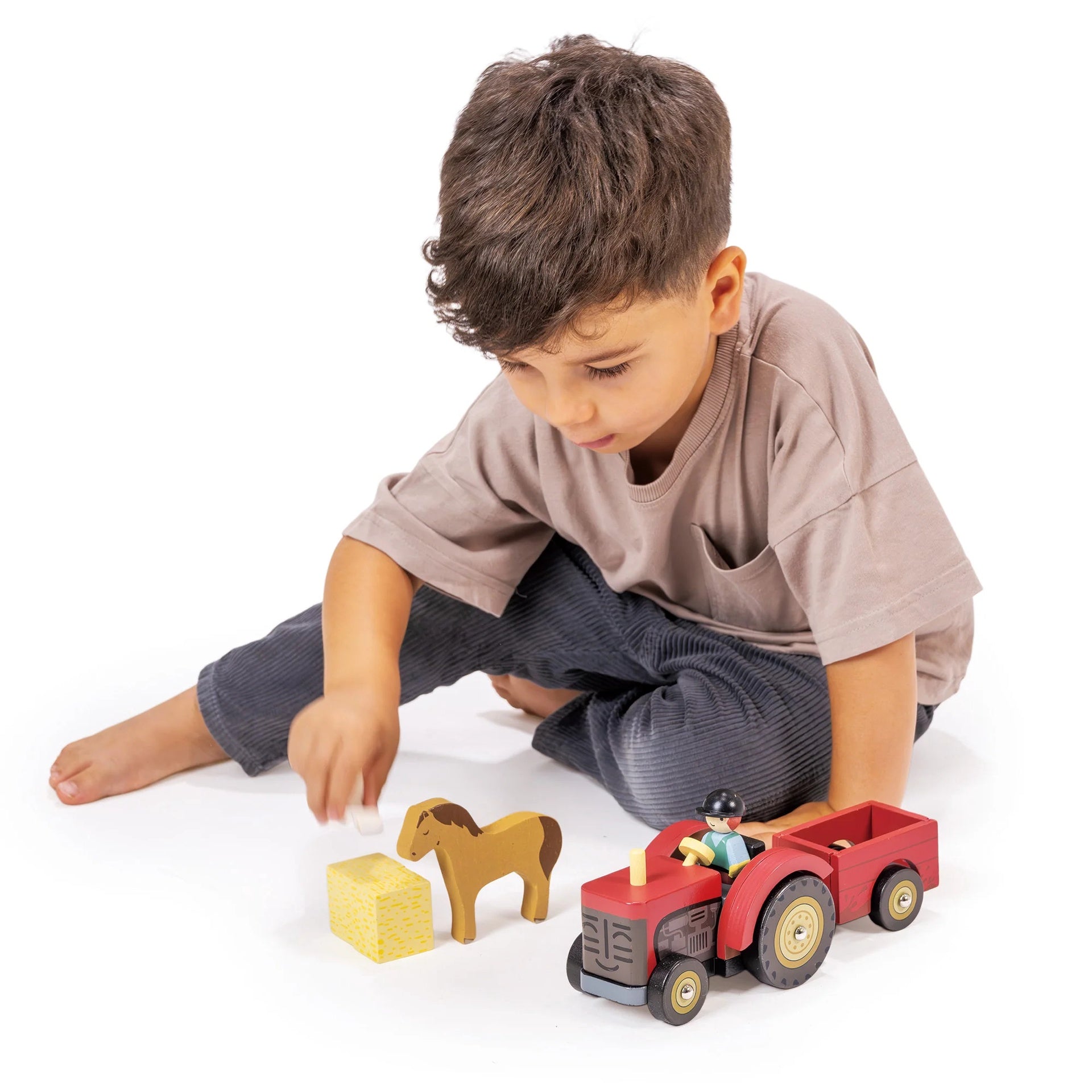 Tender Leaf Farmyard Tractor
