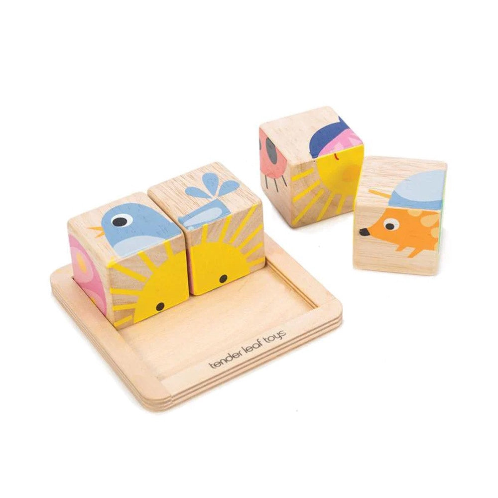 Tender Leaf Baby Blocks
