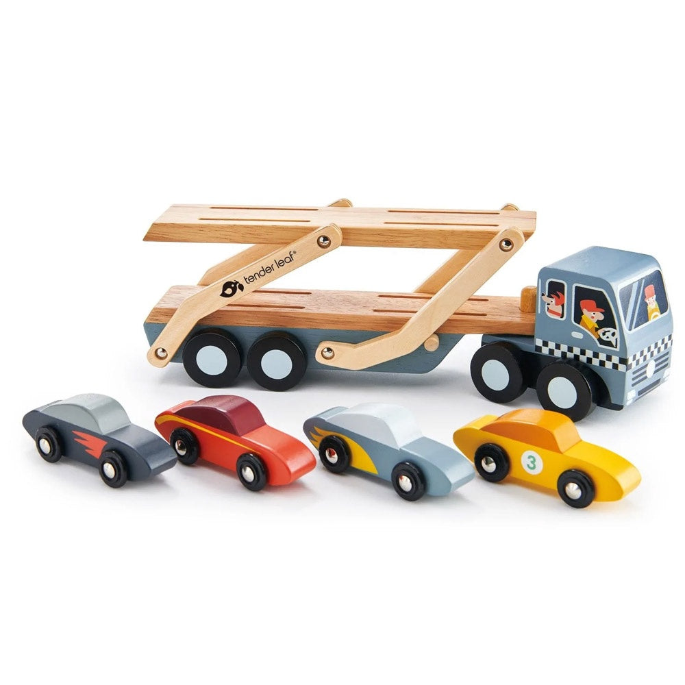 Tender Leaf Car Transporter (2021)