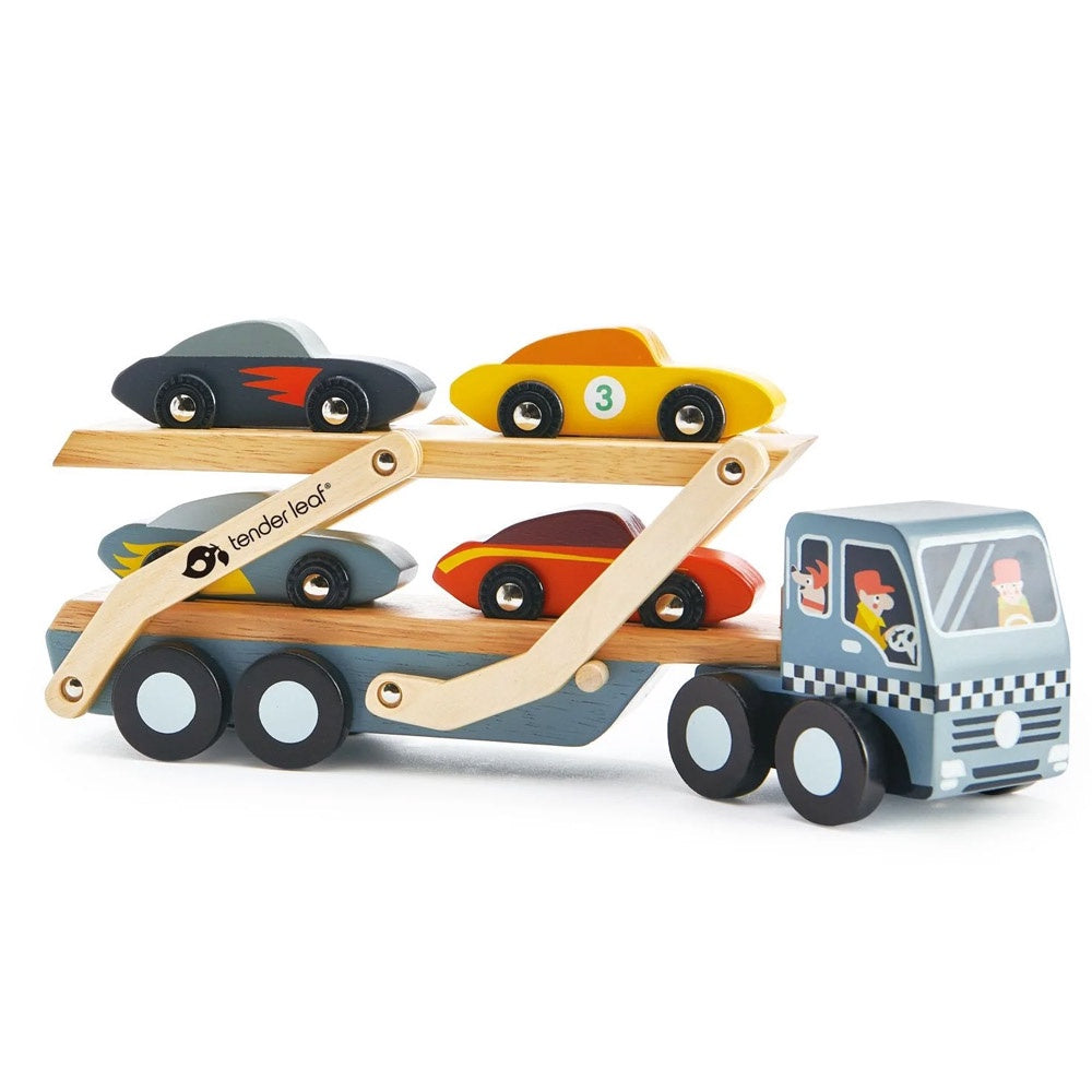 Tender Leaf Car Transporter (2021)