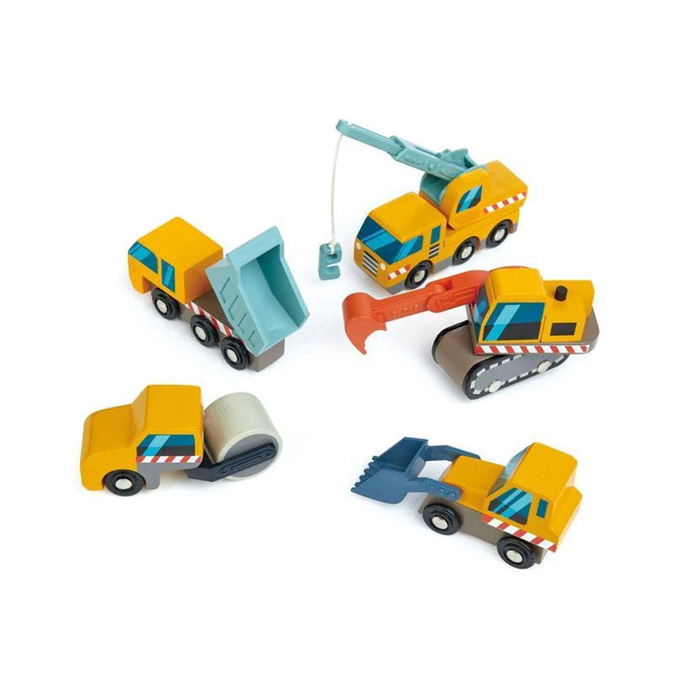 Tender Leaf Construction Site