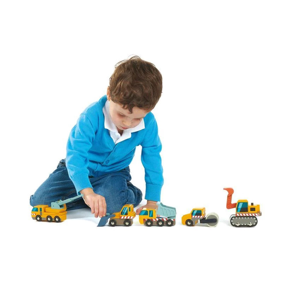 Tender Leaf Construction Site