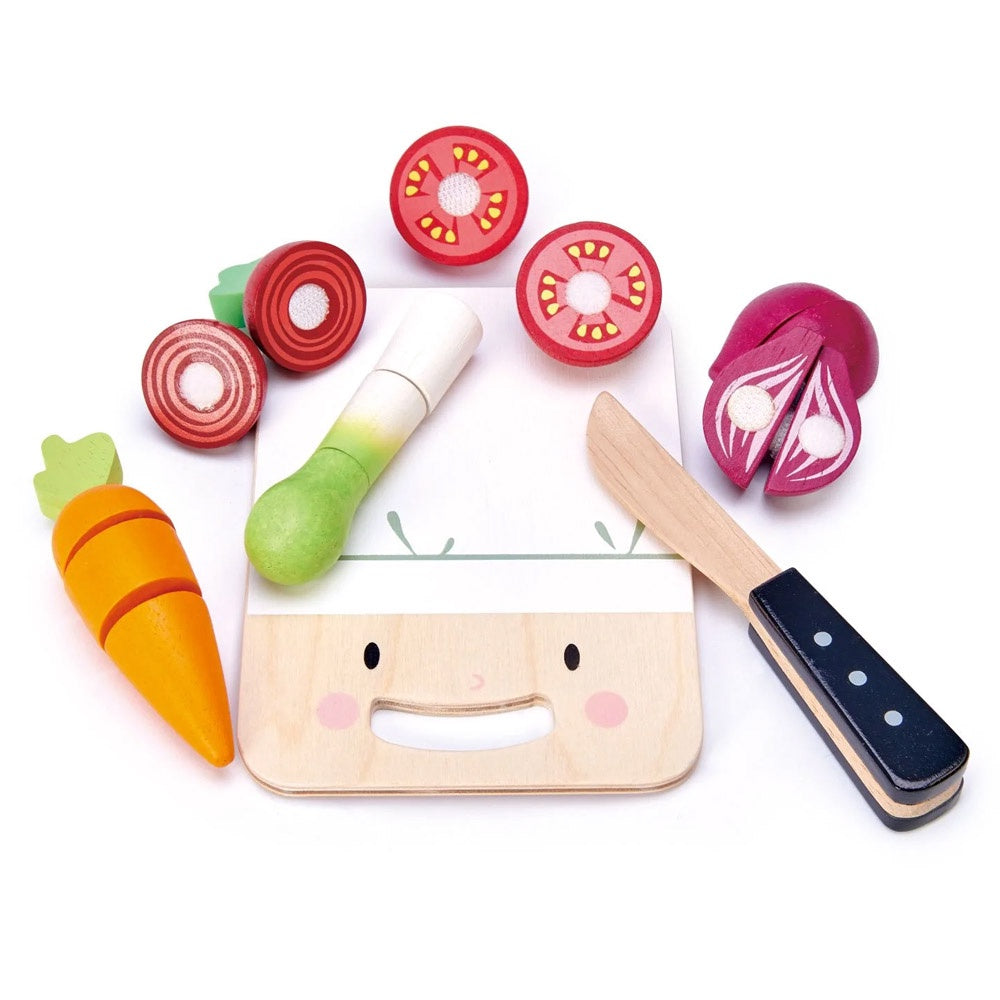 Tender Leaf Mini Chef Chopping Board