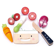 Tender Leaf Mini Chef Chopping Board