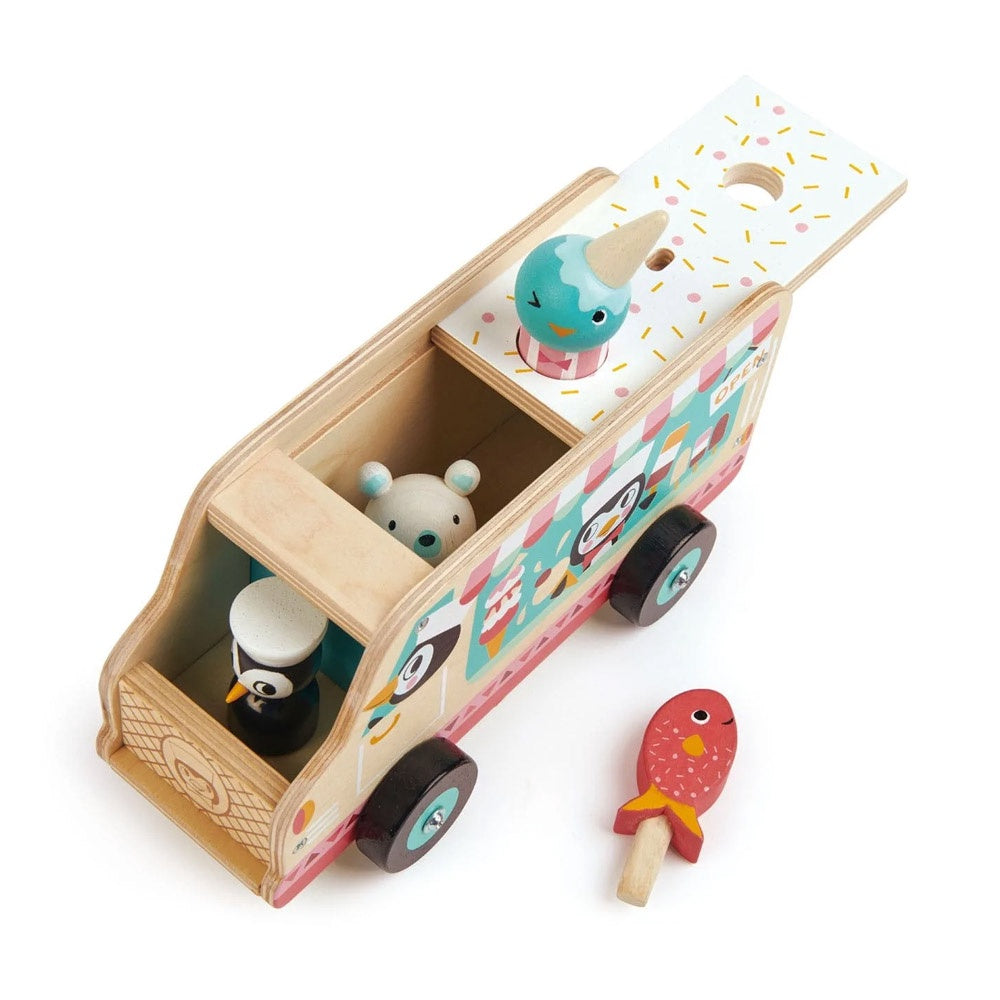 Tender Leaf Penguin Gelato Truck