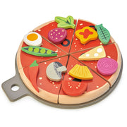 Tender Leaf Pizza Party