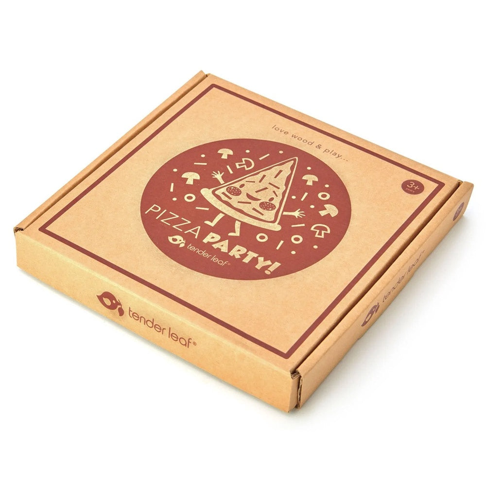 Tender Leaf Pizza Party