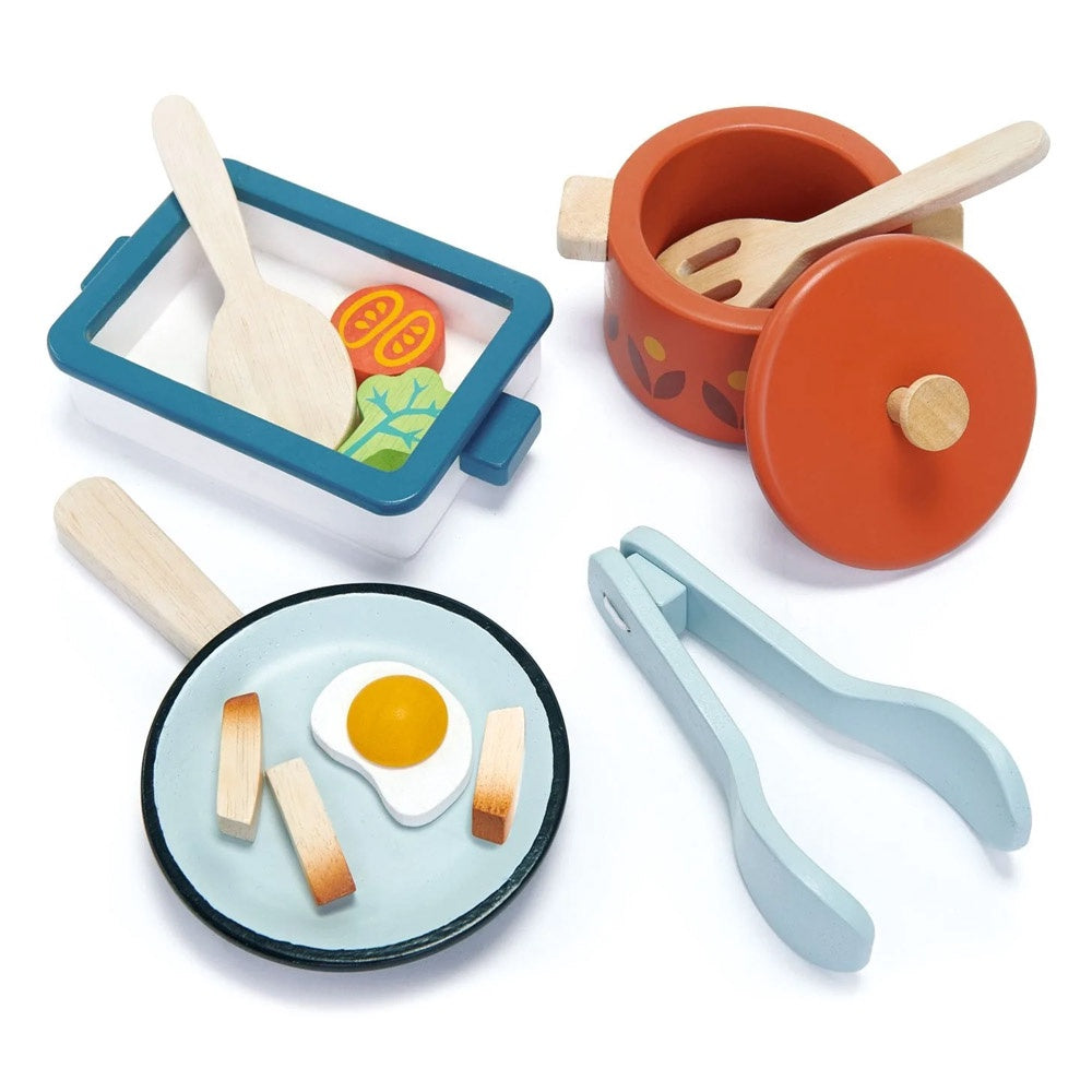 Tender Leaf Pots and Pans