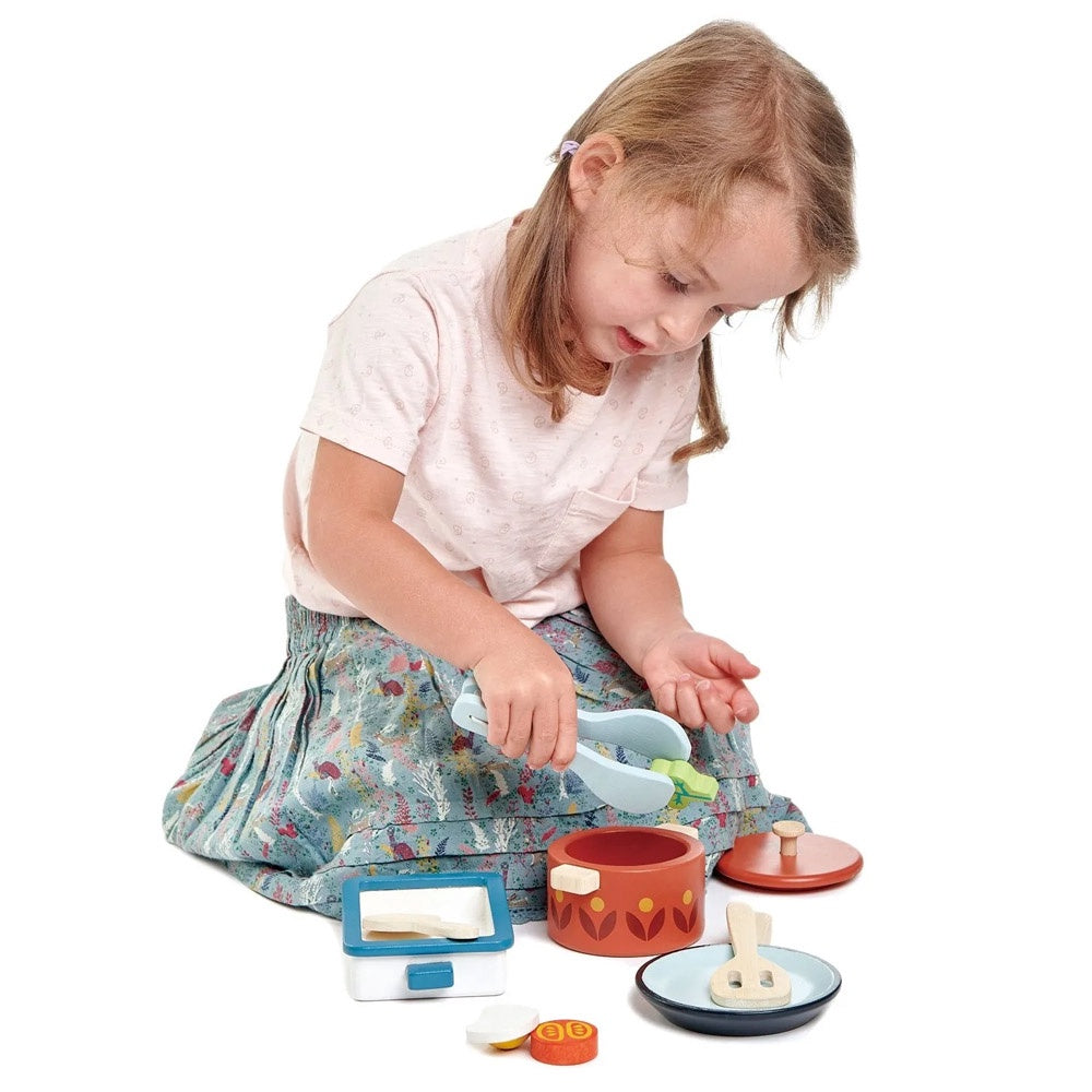 Tender Leaf Pots and Pans