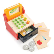 Tender Leaf Till with Money