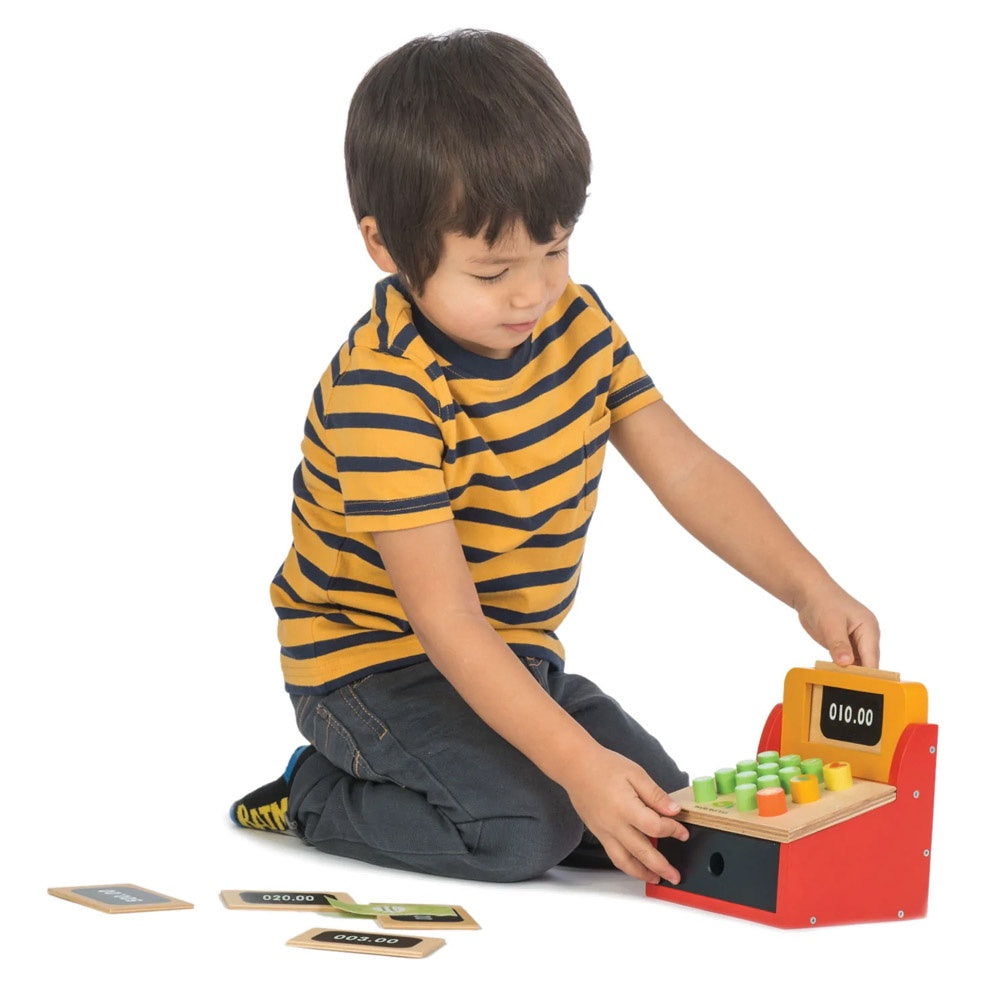 Tender Leaf Till with Money