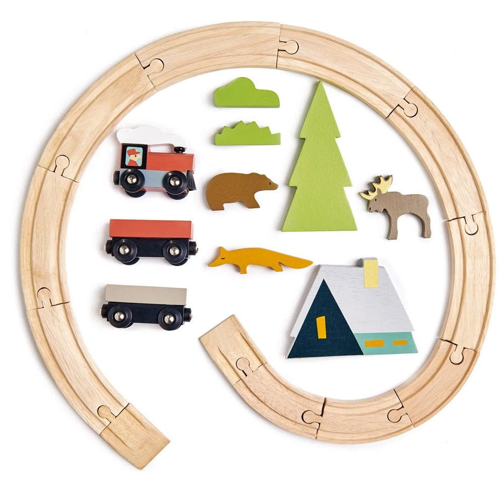 Tender Leaf Treetop Train Set