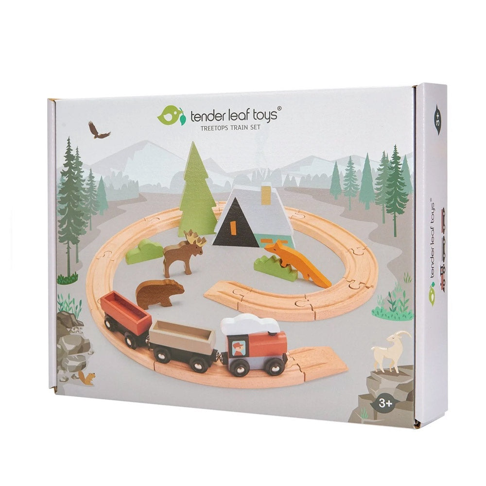 Tender Leaf Treetop Train Set