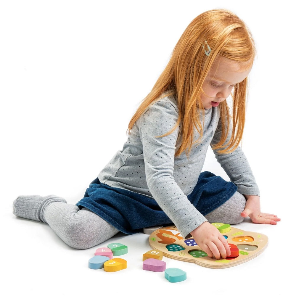 Tender Leaf How Many Acorns?