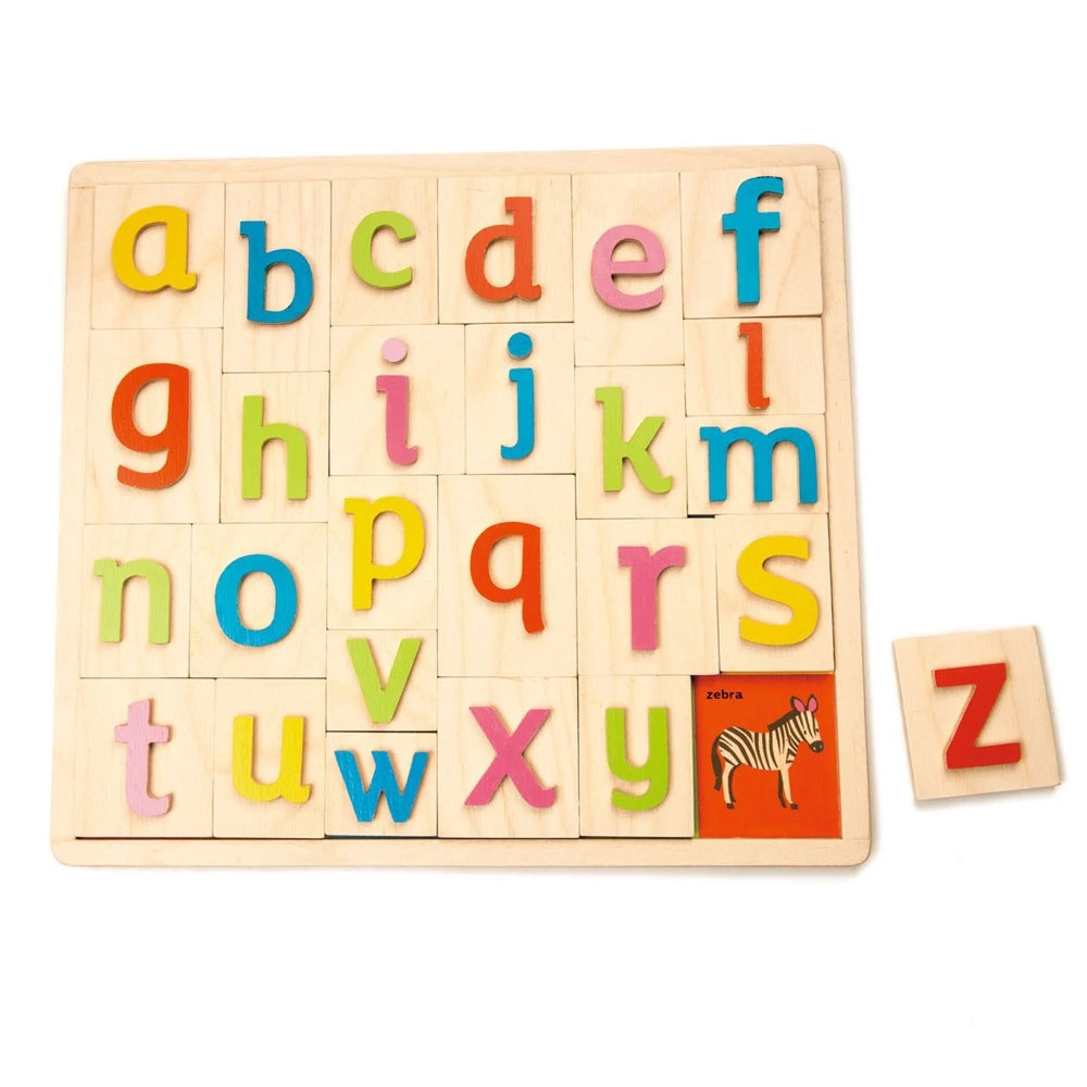 Tender Leaf Alphabet Pictures