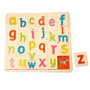 Tender Leaf Alphabet Pictures