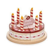 Tender Leaf Chocolate Birthday Cake