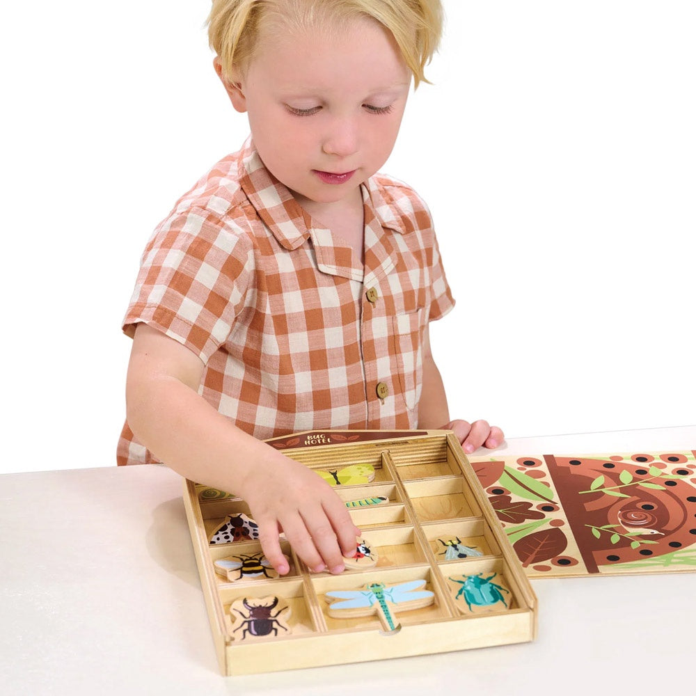 Tender Leaf The Bug Hotel