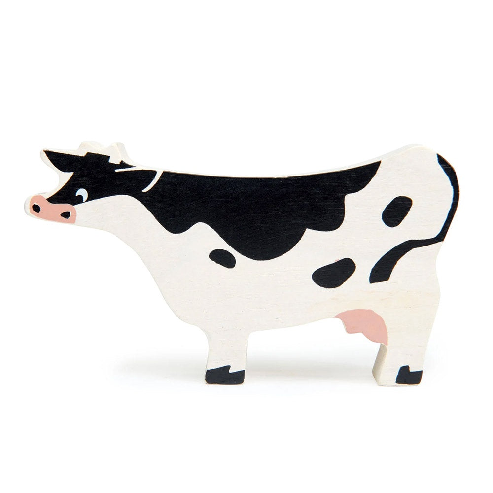 Tender Leaf Farmyard Animals - Cow