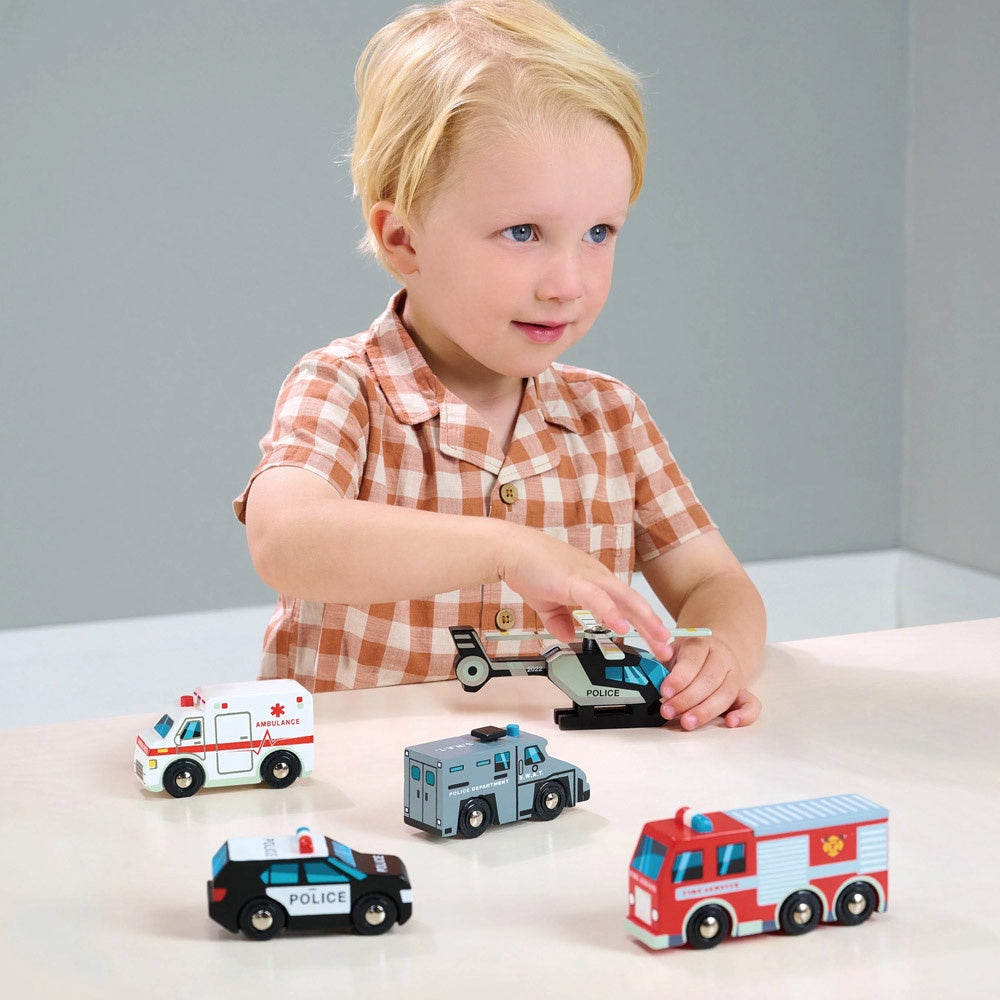 Tender Leaf Emergency Vehicles