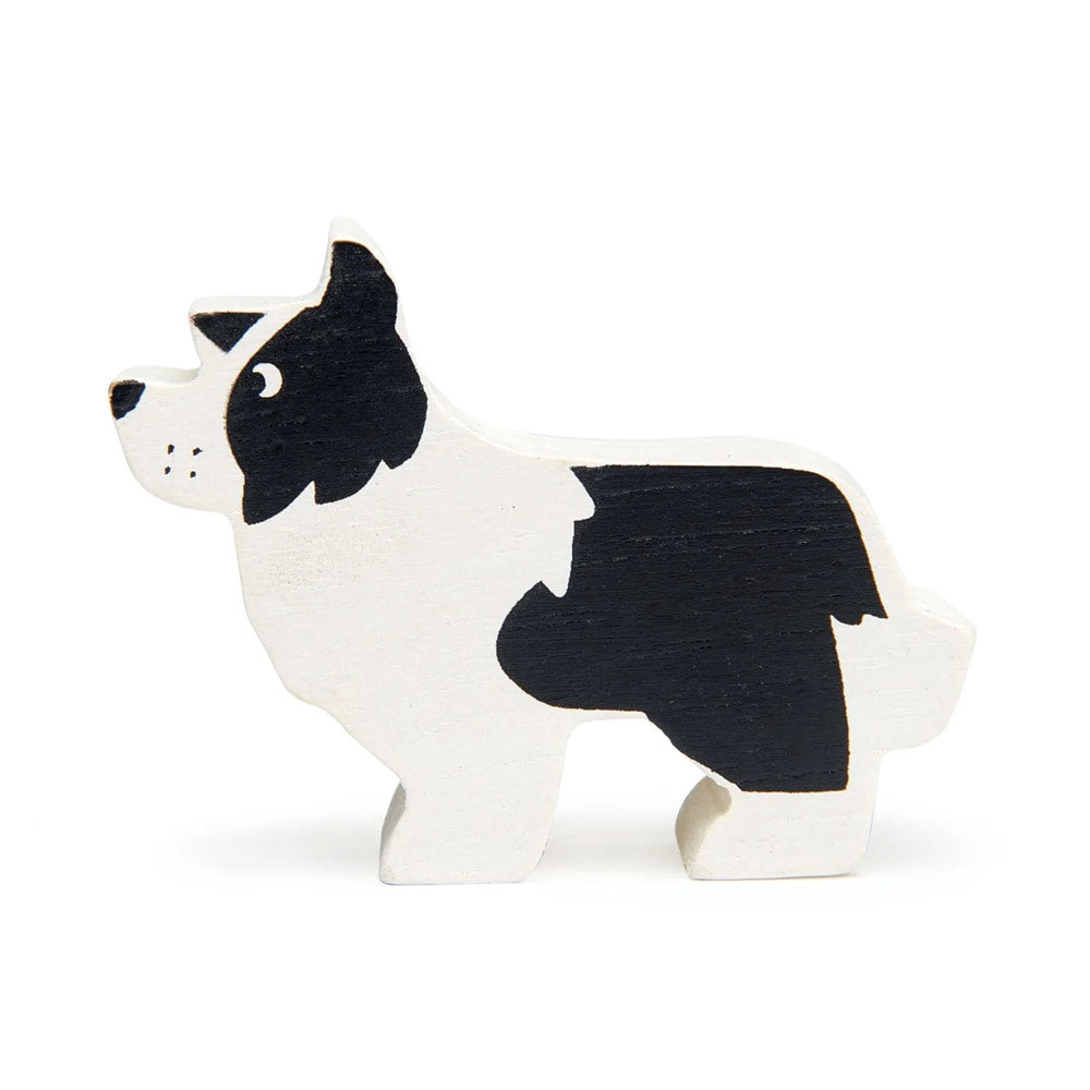 Tender Leaf Farmyard Animals - English Shepherd Dog