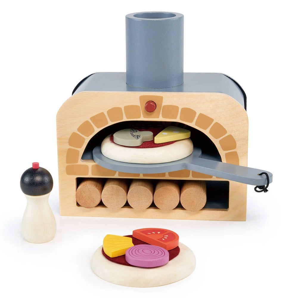 Tender Leaf Make Me A Pizza!