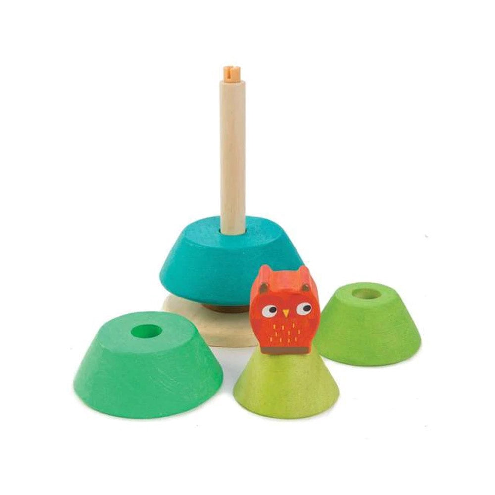 Tender Leaf Stacking Fir Tree