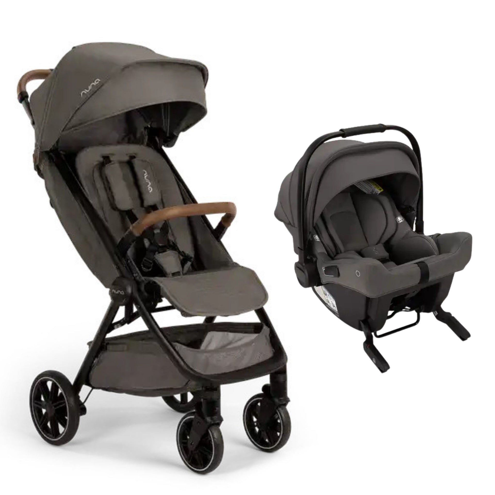 Nuna TRVL LX + Pipa urbn Travel System