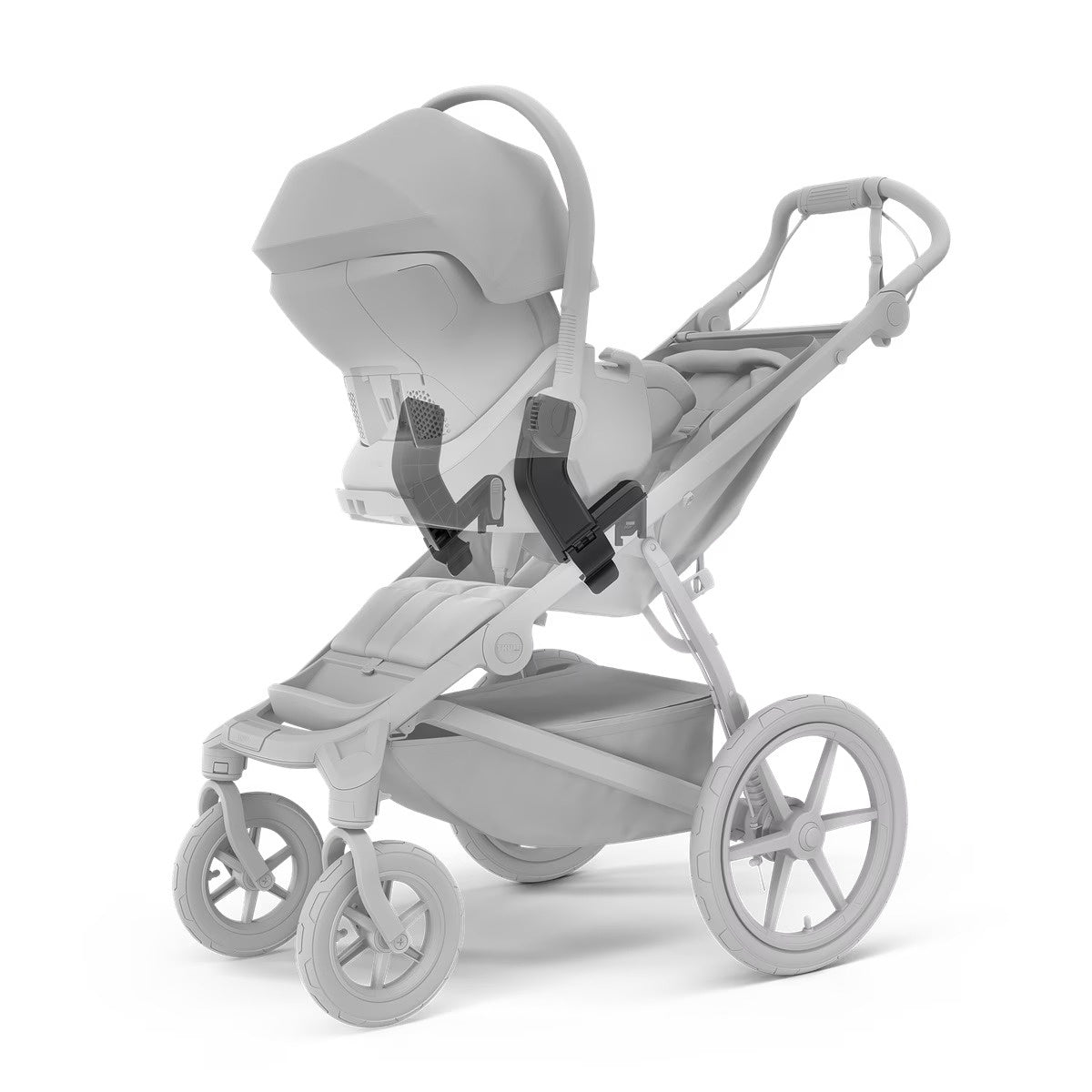 Thule Urban Glide 4-Wheel All-Terrain Stroller