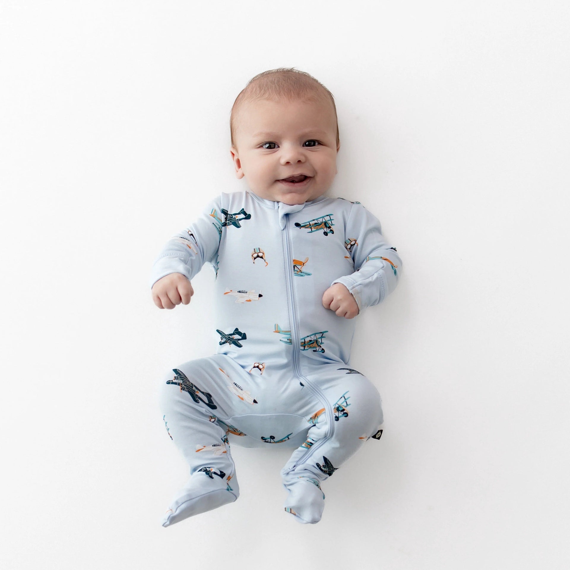 Kyte Baby Zippered Footie - Take Off