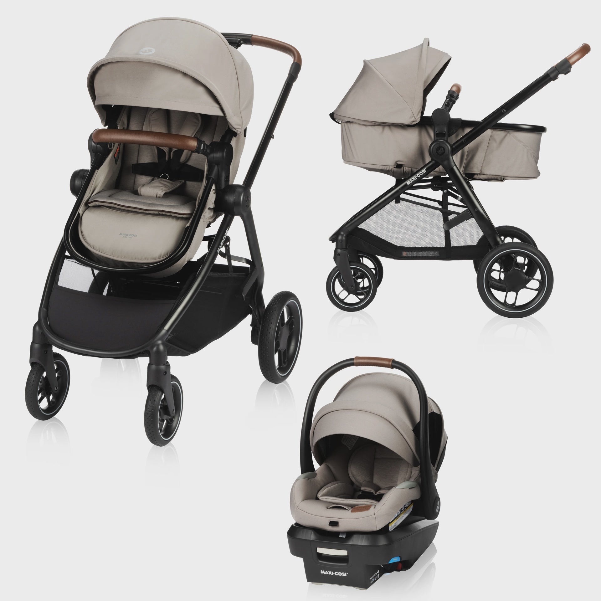 Maxi Cosi Zelia Luxe 5-in-1 Travel System