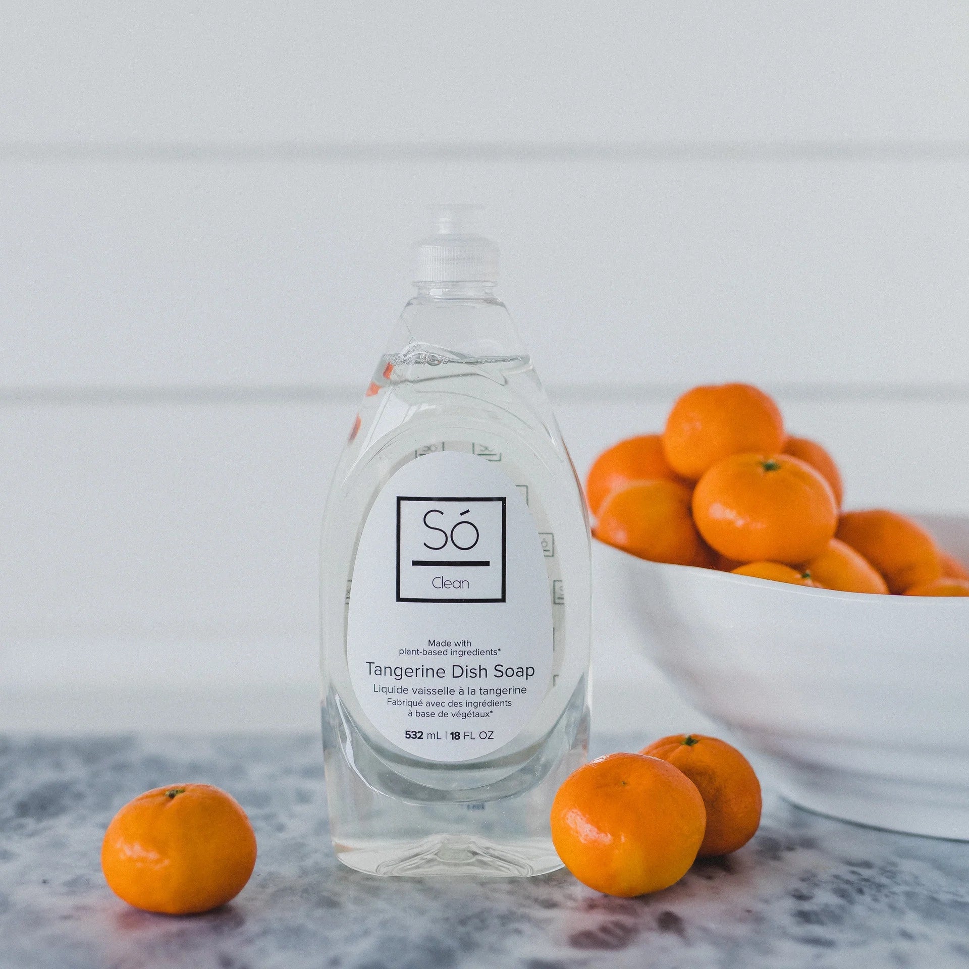 So Luxury Clean - Tangerine Dish Soap