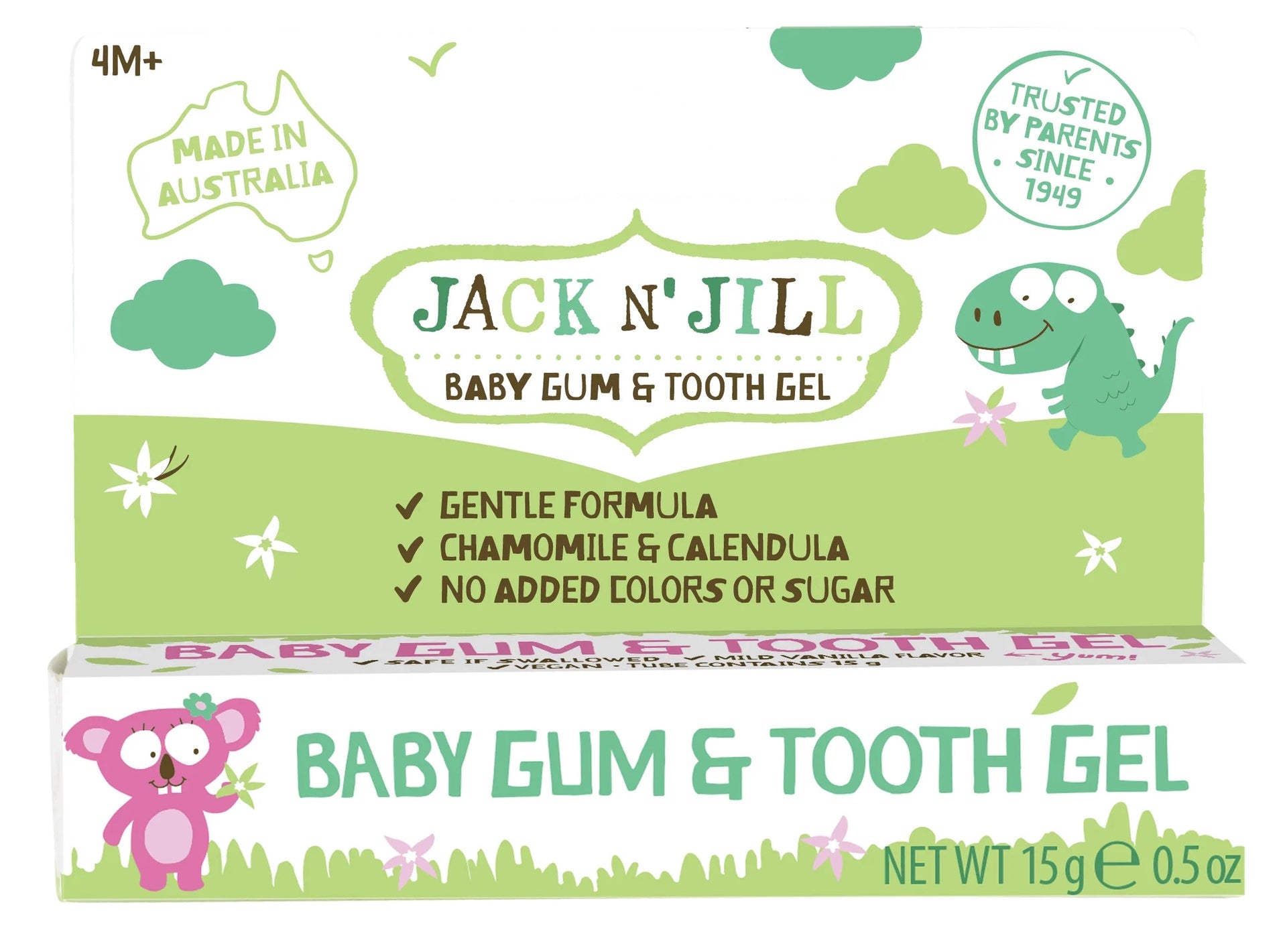Jack N' Jill Teething Gel