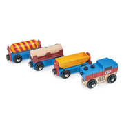 Mentari Cargo Train