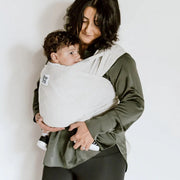 Beluga Baby Wrap - The Rachel (Light Grey Heather)