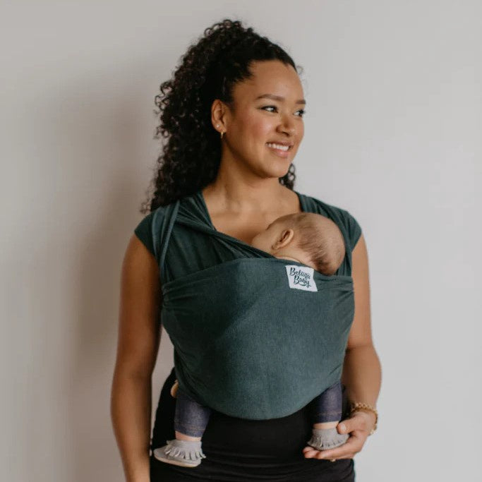 Beluga Baby Carrier Wrap - The Spruce (Heather Teal)