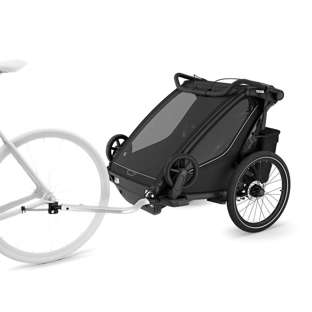 Chariot Sport 2 Bike Trailer Double