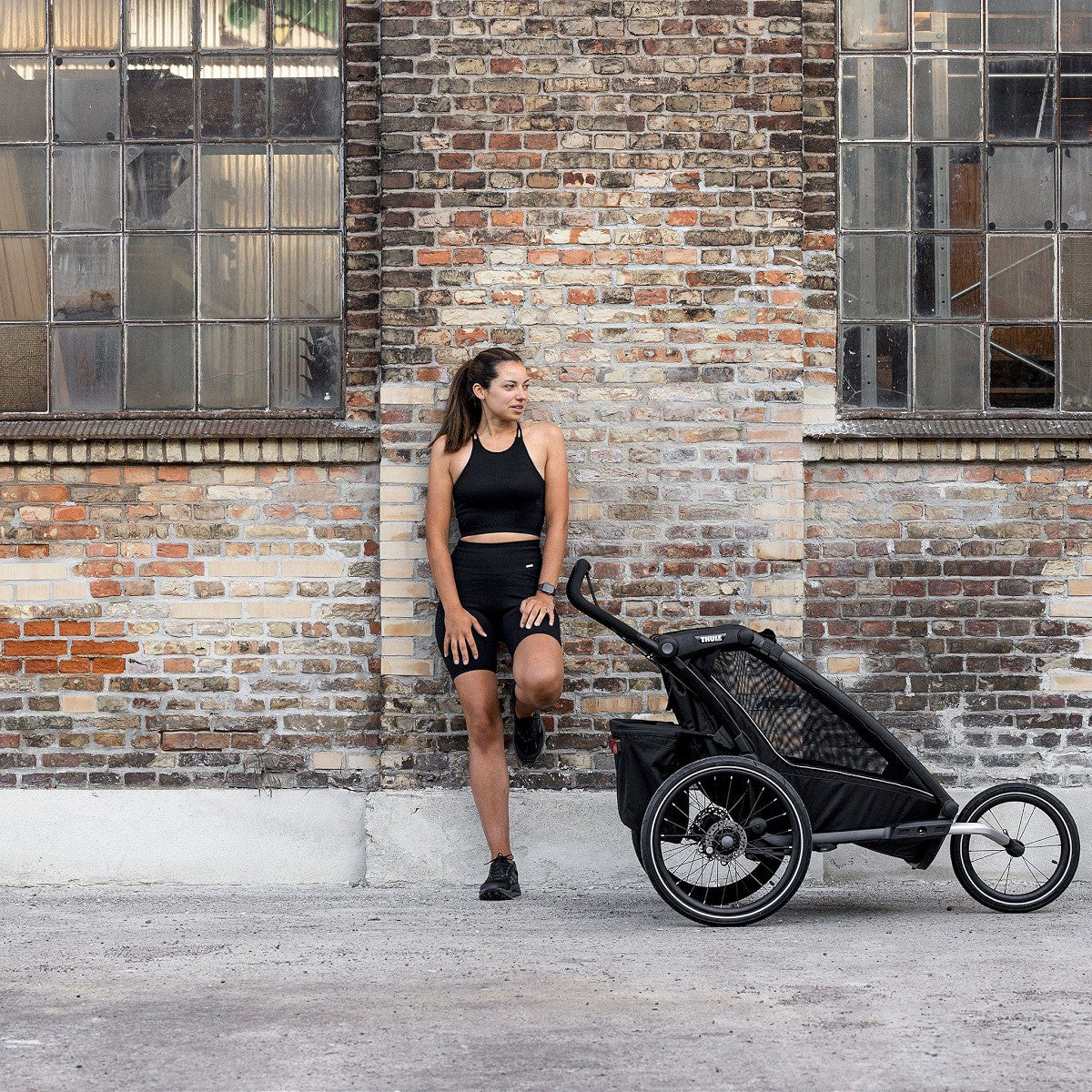 Thule Chariot Sport 2 Bike Trailer - Double