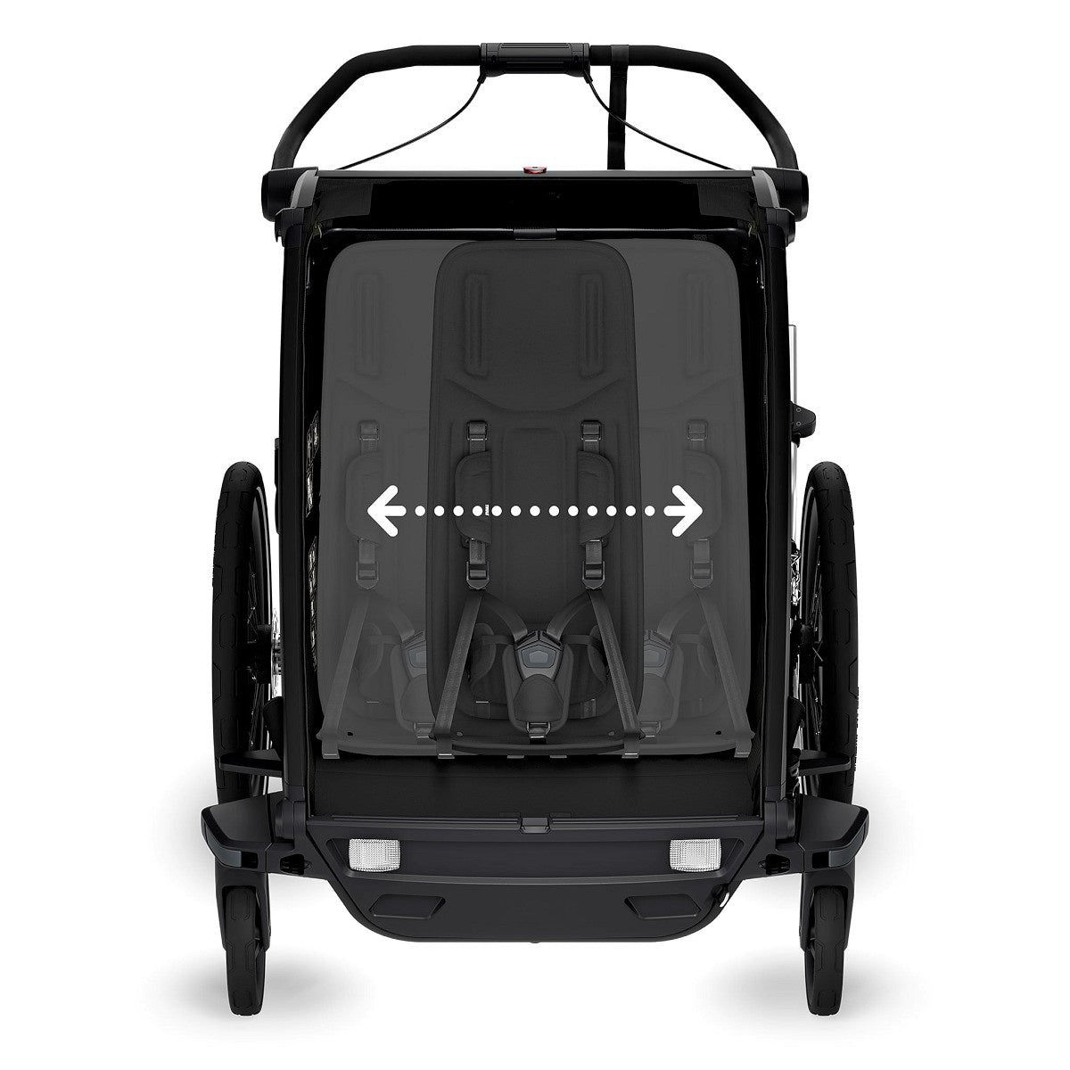 Chariot Sport 2 Bike Trailer back