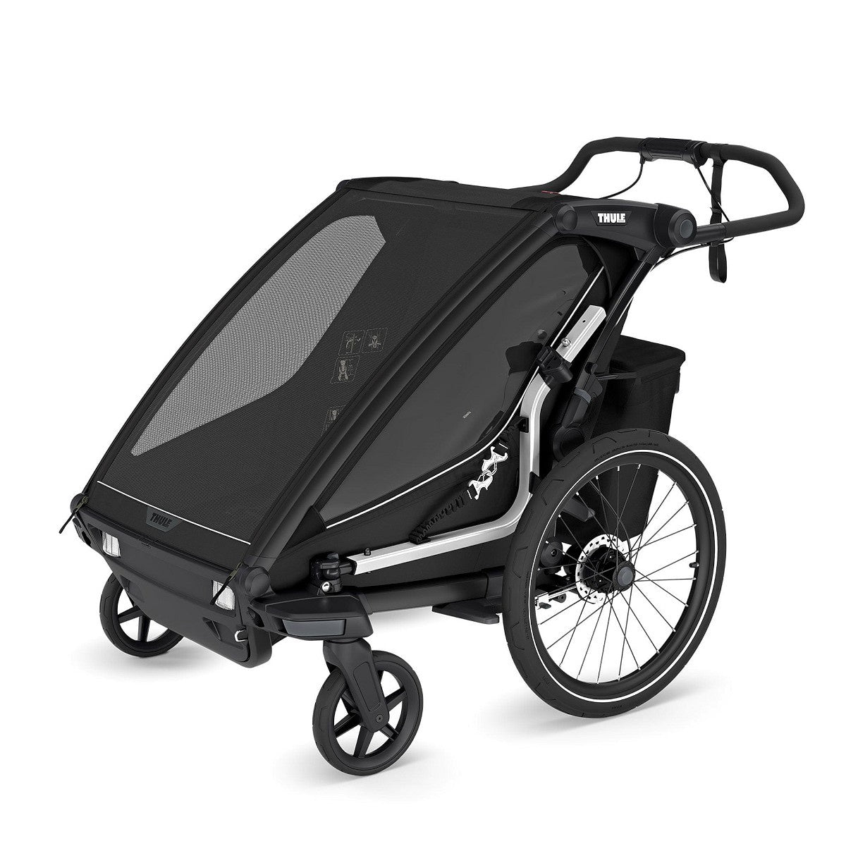 Chariot Sport 2 Bike Trailer - Double