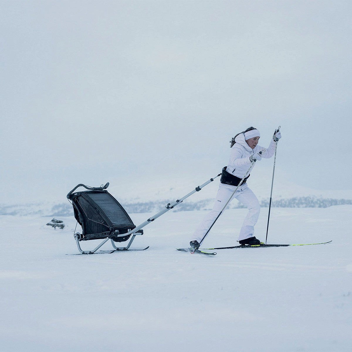 ski Thule Chariot Sport 2 