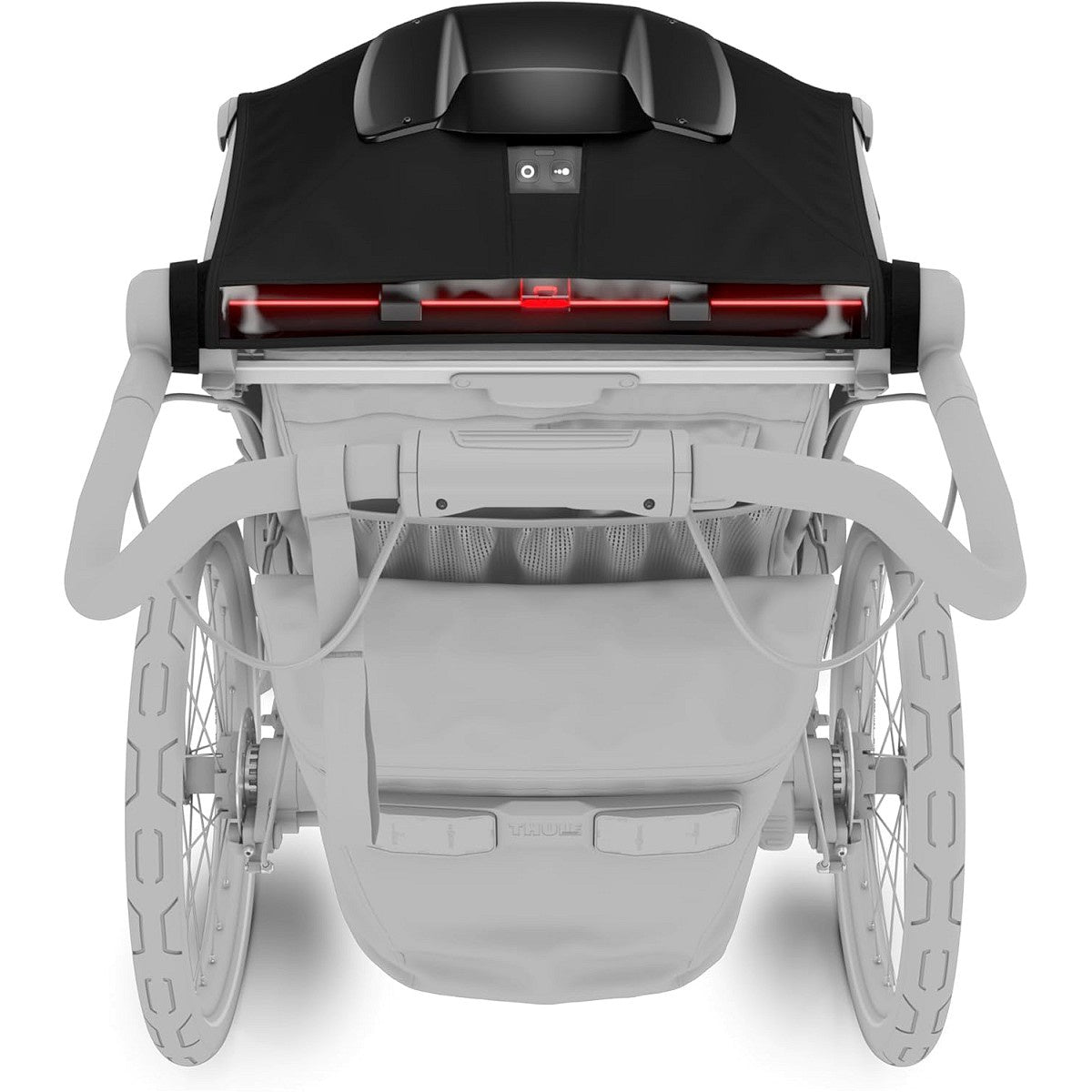 Chariot Stroller cover top view