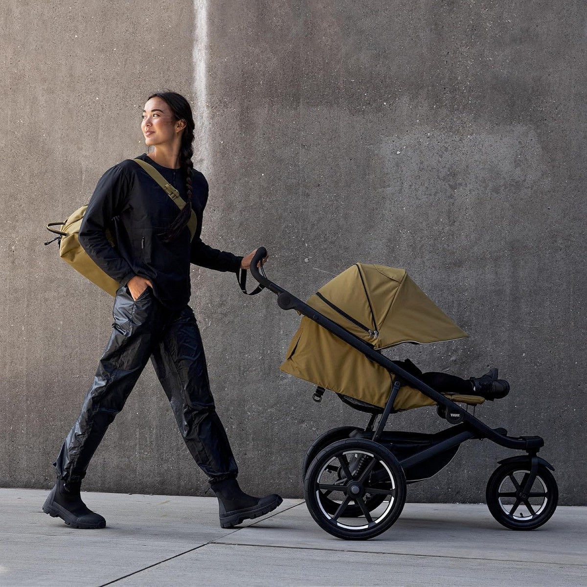 Thule Urban Glide 3 Stroller Single All Terrain and Jogging Stroller
