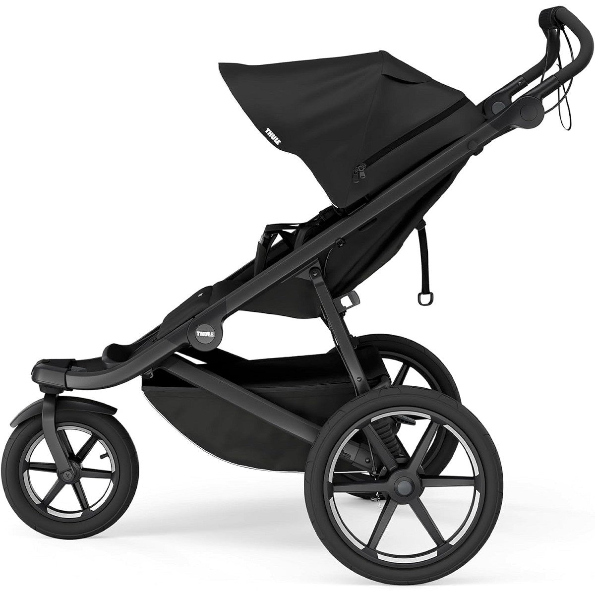 black Thule Urban Glide 3 Stroller