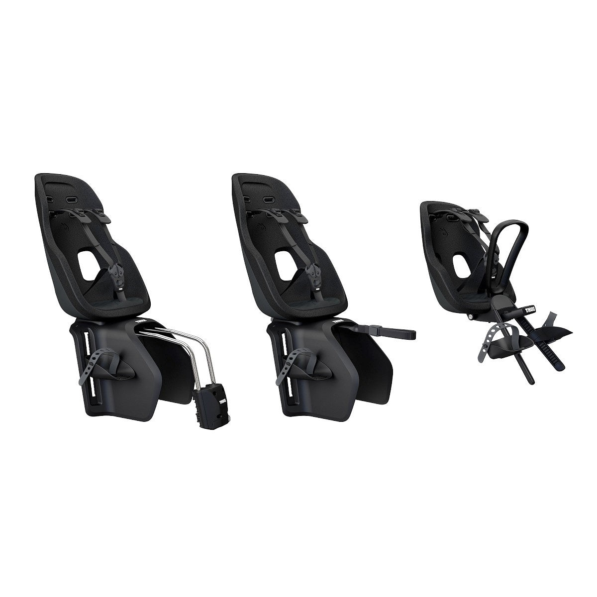 Thule Yepp Nexxt 2 Maxi (Rack Mount) Midnight Black